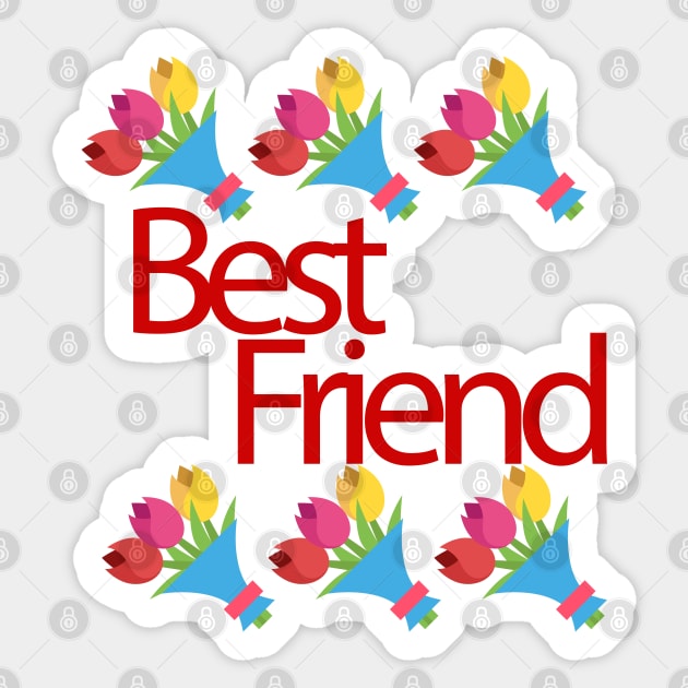 best friend Sticker by sarahnash